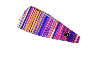 RAVEbandz The Pro - Wide Stretch Headband (Sinister)