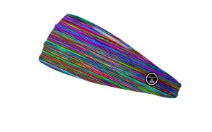 RAVEbandz The Pro - Wide Stretch Headband (Static)