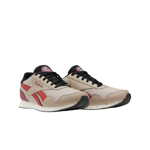 Reebok Royal Unisex Running Shoes Grey/Red