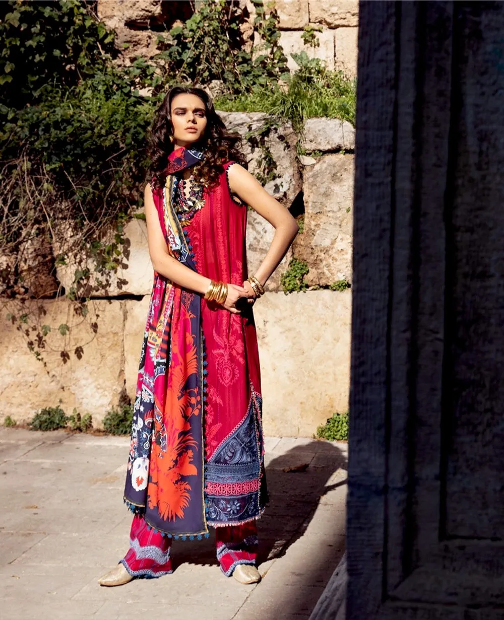 Republic Womenswear Selene Luxury Lawn Collection – D9-B