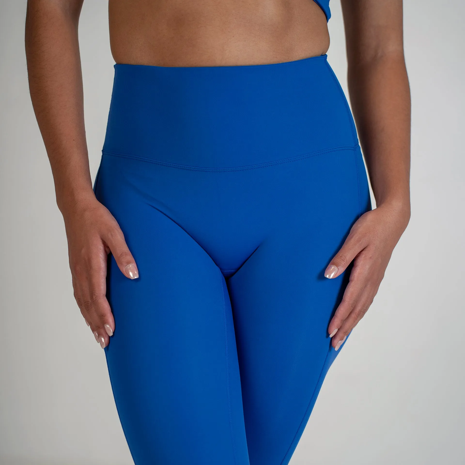 Royal Sapphire Leggings (Blue)