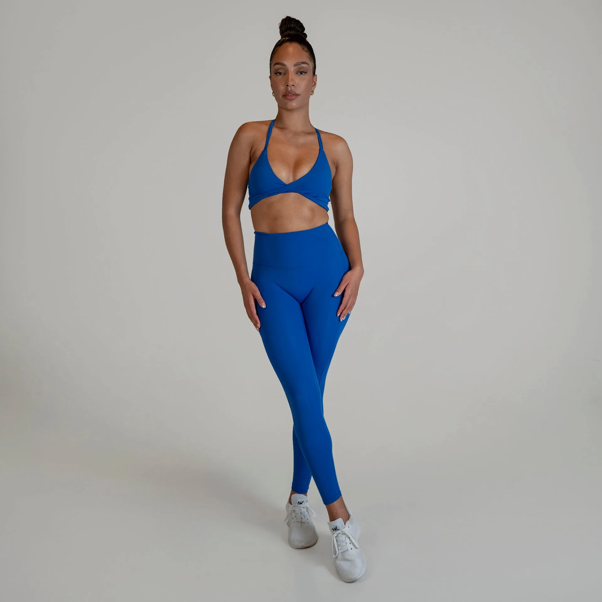 Royal Sapphire Leggings (Blue)