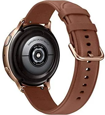 Samsung Galaxy Watch Active 2 - Stainless Steel, 40 mm, Gold