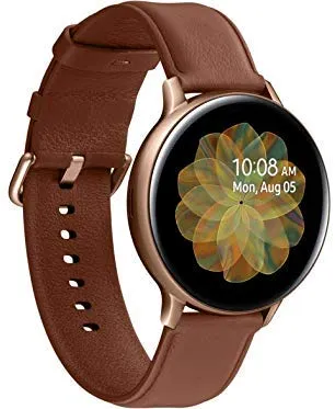 Samsung Galaxy Watch Active 2 - Stainless Steel, 40 mm, Gold