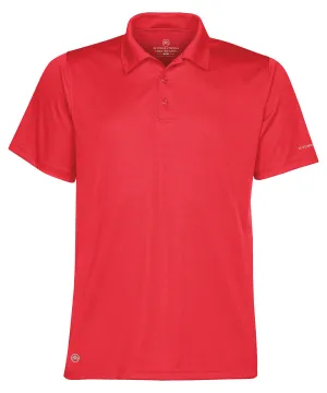 Scarlet Red - Sports performance polo