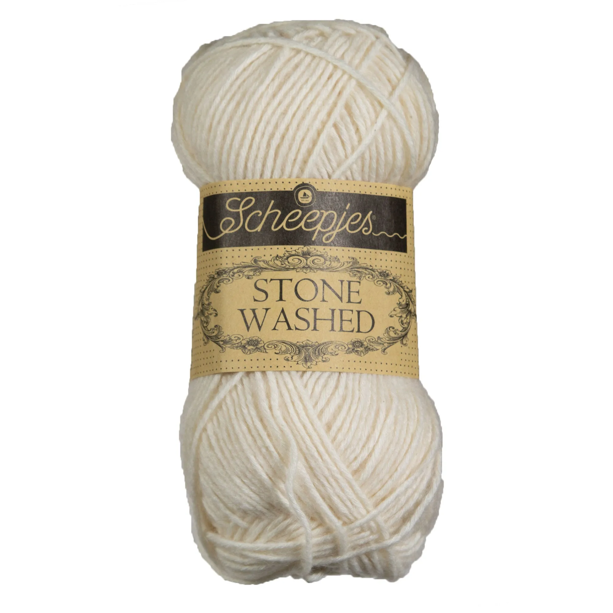 Scheepjes Stone Washed Yarn - 801 Moonstone