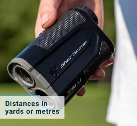 Shot Scope Golf Pro L1 Laser Rangefinder