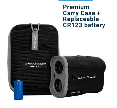 Shot Scope Golf Pro L1 Laser Rangefinder