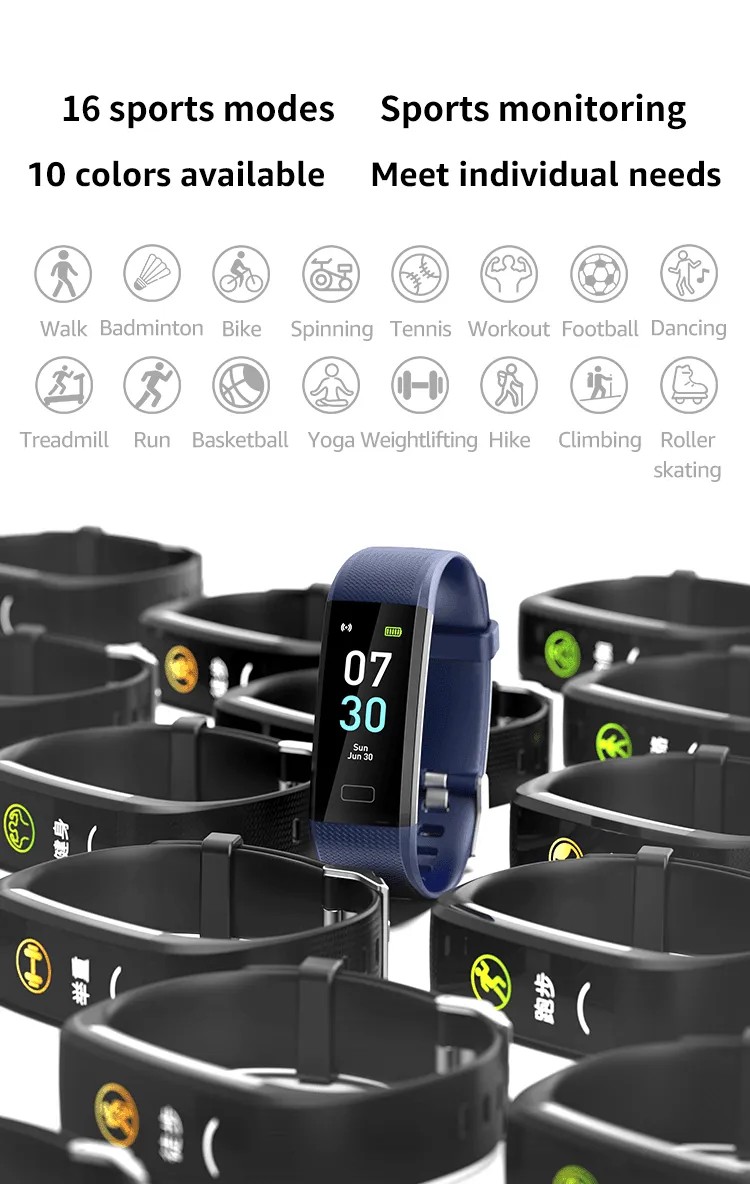 Sport Smart Watch Bluetooth Smartwatch