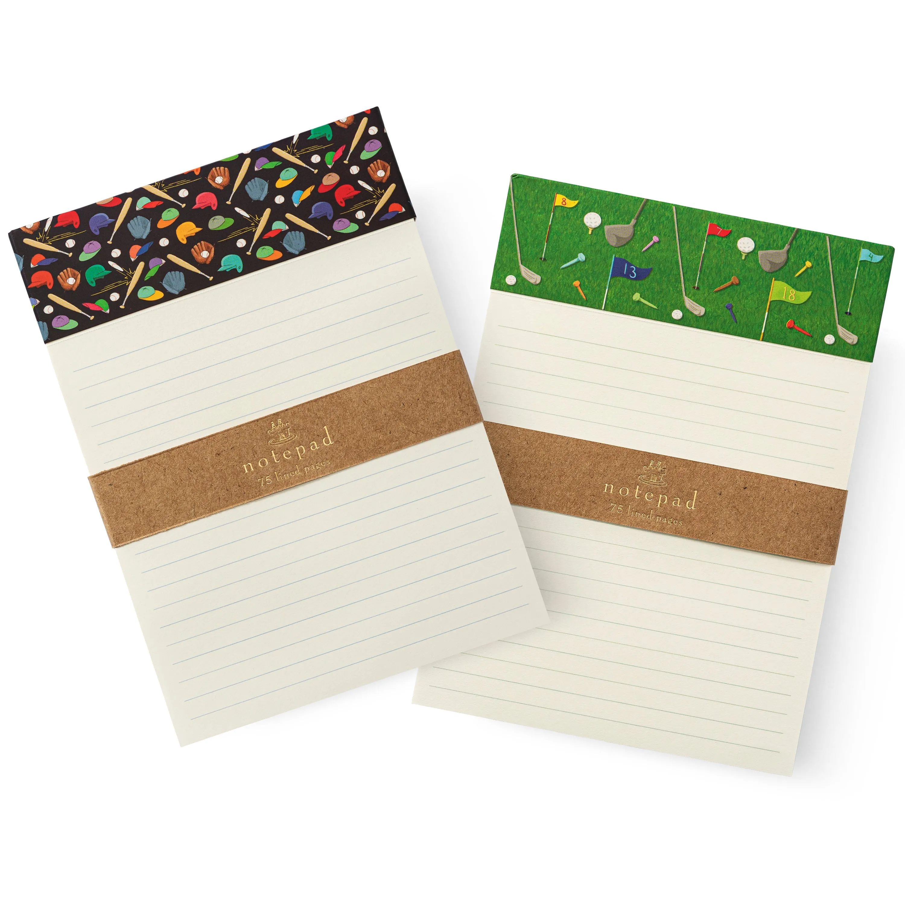 Sports Notepad Set