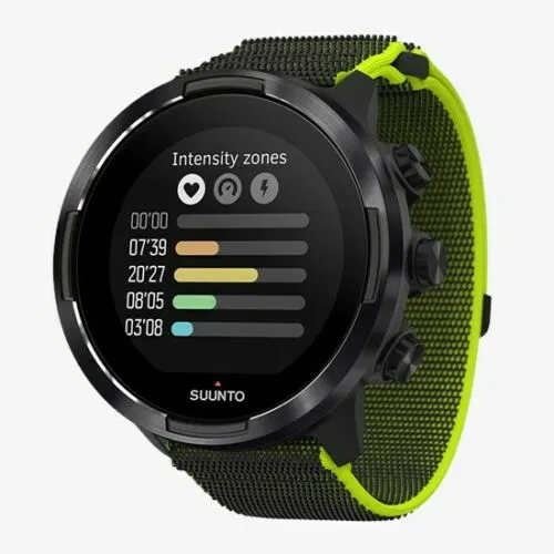 Suunto 9 Baro Lime GPS Multisport Watch (SS050449000)