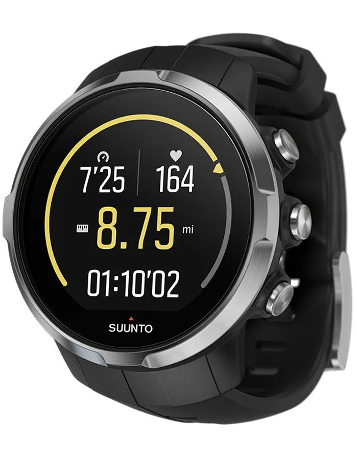 Suunto Spartan Sport - Touch Screen - Black Strap - GPS - 100m - Bluetooth