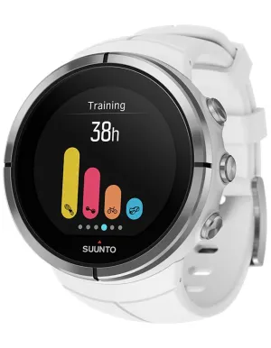 Suunto Spartan Ultra White - Touch Screen - GPS - Bluetooth - 100m - Altimeter