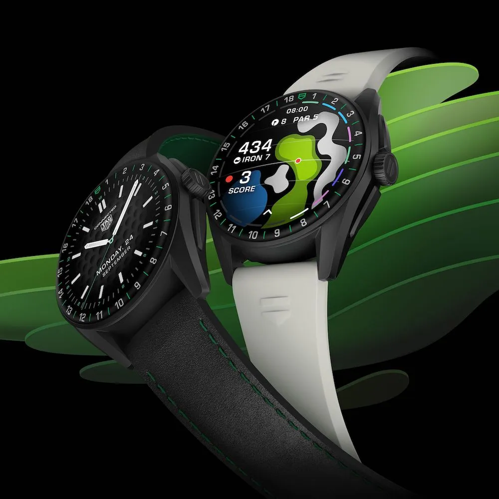 TH Watch Connected Calibre E4 Golf Edition