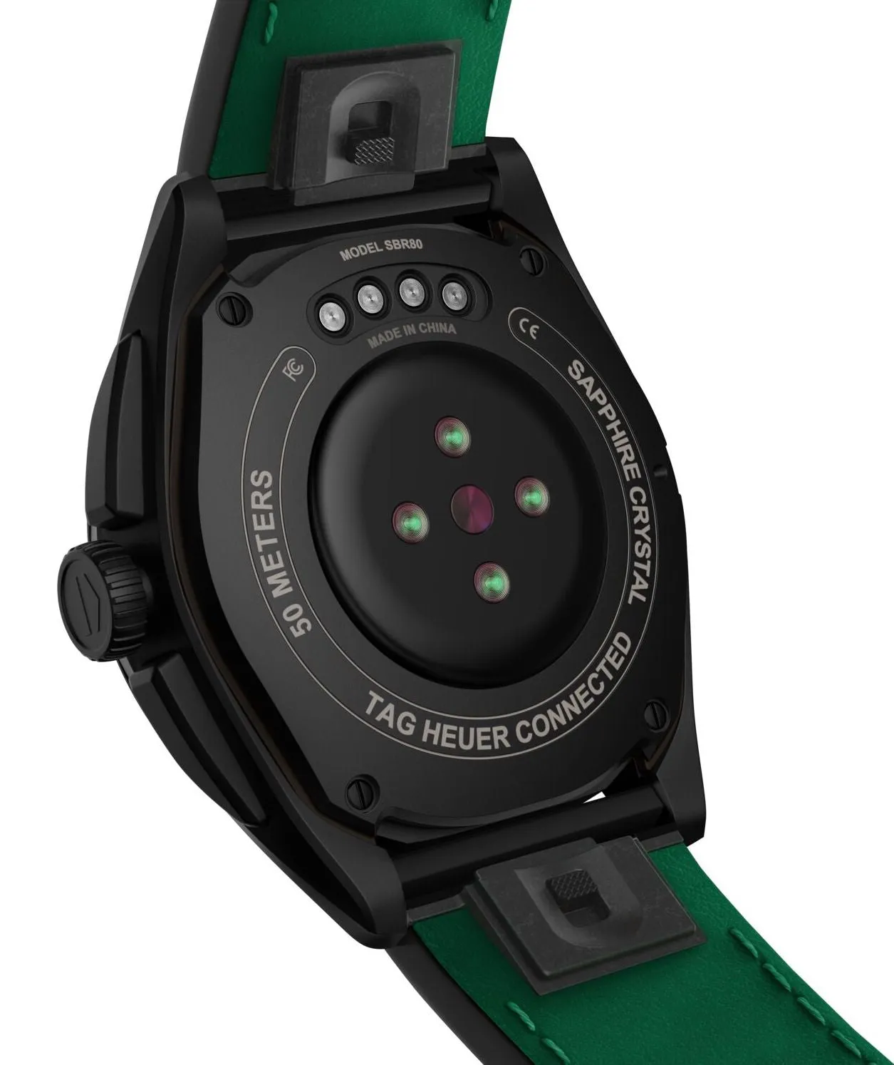 TH Watch Connected Calibre E4 Golf Edition