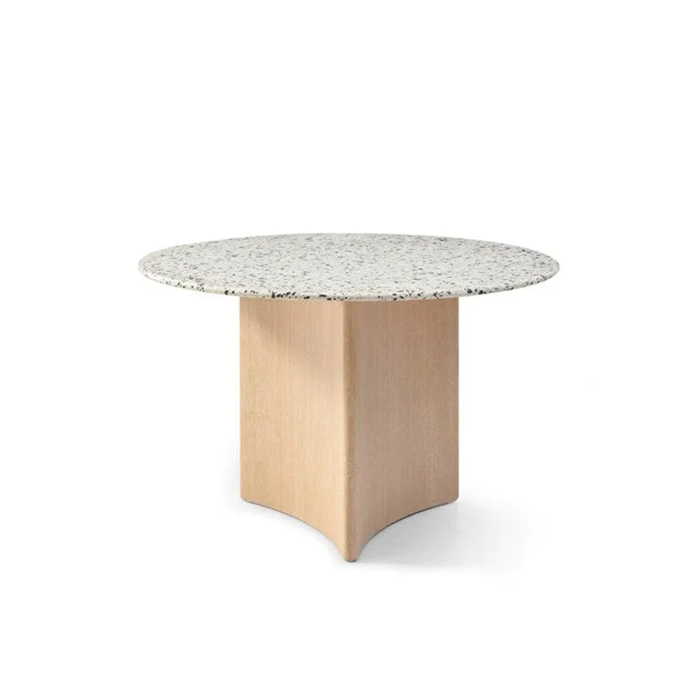 Tommy Franks Trinity Terrazzo Dining Table – 120cm