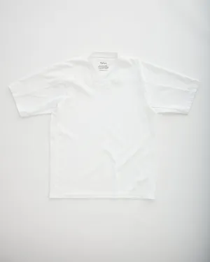 Varsity V-Neck Optic White