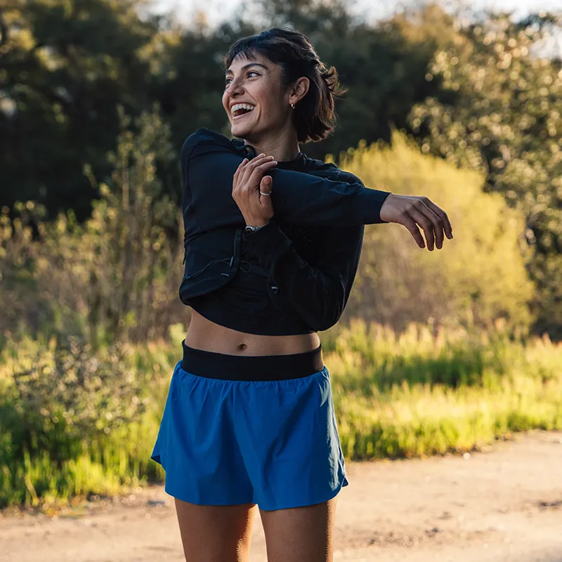 Women's Speed Short 2.5" in Cobalt | Smart Apparel