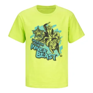 Youth Unleash the Beast Graffiti T-Shirt